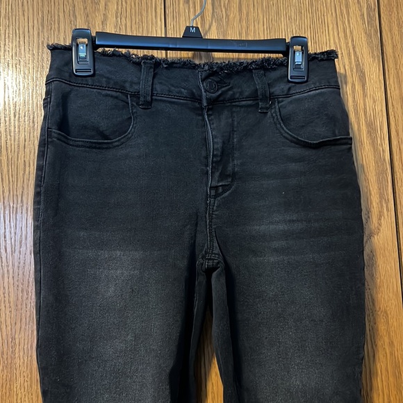 Maurices M Jeans high rise skinny Jean size small short - Picture 2 of 8